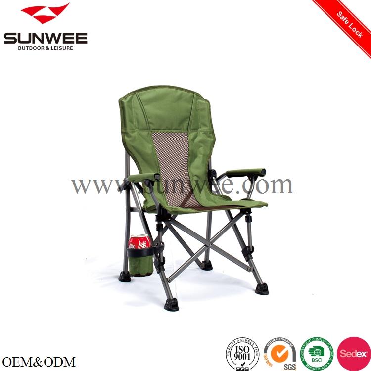 Portable folding camping chair for kids